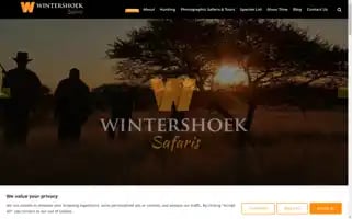 Wintershoeksafaris.com Screenshot 2024-06-29 16:14:58