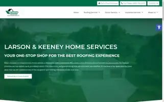 Larsonkeeneyhomeservices.com Screenshot 2024-07-05 07:59:58