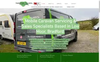 Yorkshiretourers.co.uk Screenshot 2024-04-26 17:50:26