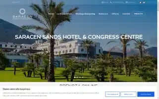 Saracenhotelpalermo.com Screenshot 2024-04-16 10:27:00