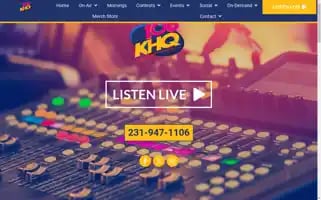 106khq.com Screenshot 2024-06-29 20:59:02