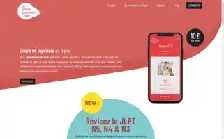 Jeparlejaponais.com Screenshot 2024-07-08 23:27:50