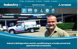 Industryrefrigeration.com.au Screenshot 2024-07-06 13:02:43