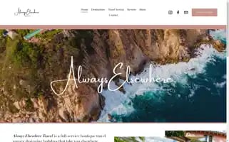 Alwayselsewheretravel.com Screenshot 2024-04-15 20:07:45