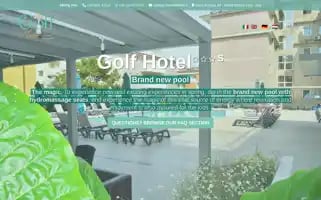 Golfhotelbibione.it Screenshot 2024-04-22 19:39:38