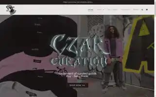 Czarcuration.com Screenshot 2024-05-24 01:24:36