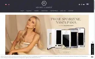 Secretlashes.pl Screenshot 2024-07-09 11:11:17