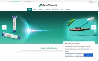 Adhesivesmanufacturer.com Screenshot 2024-06-30 04:47:36