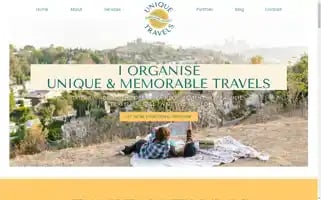 Uniquetravels.co Screenshot 2024-04-17 08:44:14