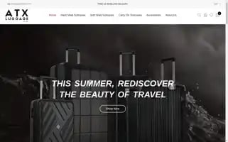 Atxluggage.com Screenshot 2024-04-22 11:28:55