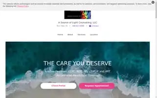 Asourceoflightcounseling.com Screenshot 2024-04-22 13:55:59