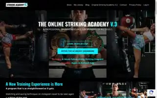 Onlinestrikingacademy.com Screenshot 2024-06-30 15:37:55