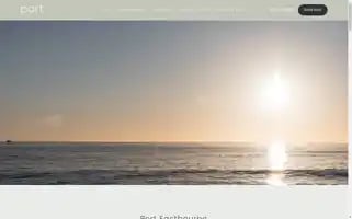 Porthotel.co.uk Screenshot 2024-04-22 21:28:07