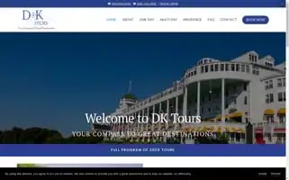 Dktoursllc.com Screenshot 2024-04-15 14:06:18