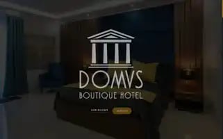 Domusboutiquehotel.com Screenshot 2024-04-23 16:06:09