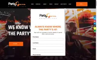 Party-guru.com Screenshot 2024-06-13 08:14:21