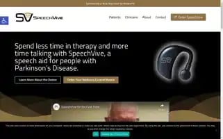 Speechvive.com Screenshot 2024-07-04 12:42:51