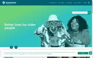Extracare.org.uk Screenshot 2024-07-02 17:28:12