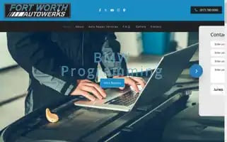 Fortworthautowerks.com Screenshot 2024-05-15 22:43:03
