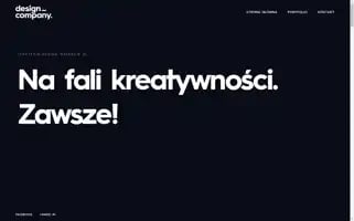 Designcompany.pl Screenshot 2024-06-16 14:28:46