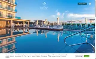 Blueivyhotelprotaras.com Screenshot 2024-04-26 12:38:55