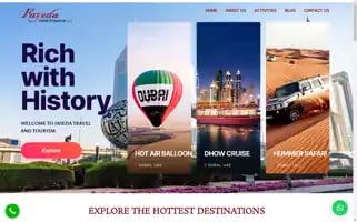 Fayedatourism.com Screenshot 2024-04-15 06:57:45