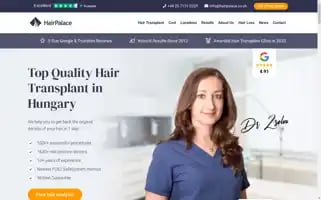 Hairpalace.co.uk Screenshot 2024-07-05 11:23:14