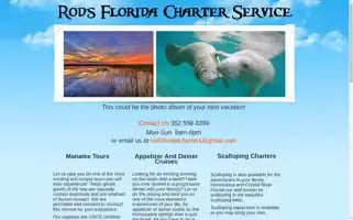 Manateesnorkeltour.com Screenshot 2024-04-23 16:13:25