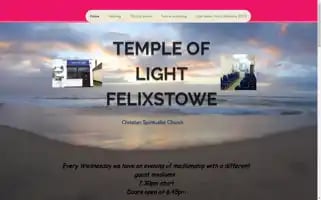Templeoflightfelixstowe.com Screenshot 2024-04-14 20:13:33