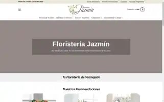 Floristeriajazminvalmojado.com Screenshot 2024-05-19 00:14:49
