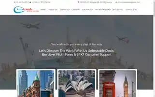 Kmvtravels.com Screenshot 2024-04-23 22:38:18