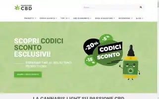 Passione-cbd.it Screenshot 2024-06-15 15:06:47