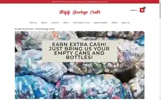 Thriftybeveragecenterny.com Screenshot 2024-05-16 21:25:49