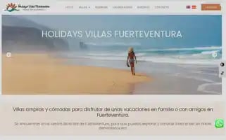 Holidaysvillasfuerteventura.com Screenshot 2024-06-28 07:50:55