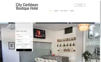 City-caribbean-hotel.com Screenshot 2024-04-14 12:26:58