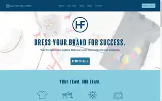 Hfcustomsolutions.com Screenshot 2024-05-10 01:48:19
