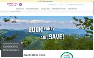 Smokymountaintours.com Screenshot 2024-04-15 15:44:51
