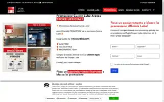 Storelubearezzo.it Screenshot 2024-06-17 17:28:33
