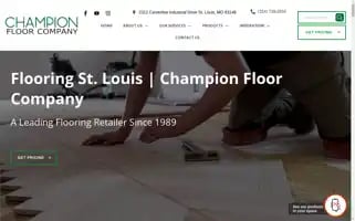 Championfloor.com Screenshot 2024-07-05 21:33:51