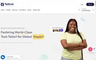 Tethral.com Screenshot 2024-06-17 22:00:57