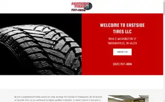 Eastsidetiresllc.com Screenshot 2024-05-15 20:51:08