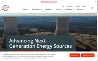 Bechtel.com Screenshot 2024-05-08 17:41:15