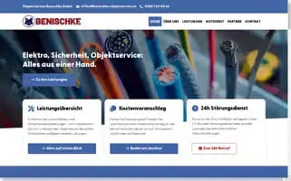 Benischke-objektservice.at Screenshot 2024-07-10 00:16:56