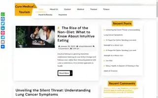 Curemedicaltourism.com Screenshot 2024-04-15 18:01:55