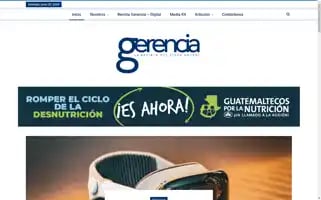 Revistagerencia.com.gt Screenshot 2024-06-30 07:16:00