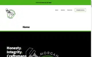 Morganmillerplumbing.com Screenshot 2024-05-16 08:22:30
