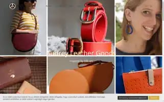 Audreyleathergoods.hu Screenshot 2024-05-19 15:52:52