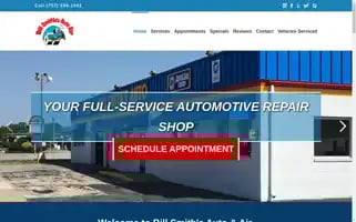 Billsmithsauto.com Screenshot 2024-05-08 19:15:15