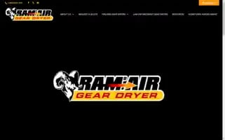 Ramairgeardryer.com Screenshot 2024-07-04 17:40:36