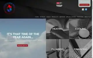 Prestigeplumbingandair.com Screenshot 2024-05-16 13:29:03